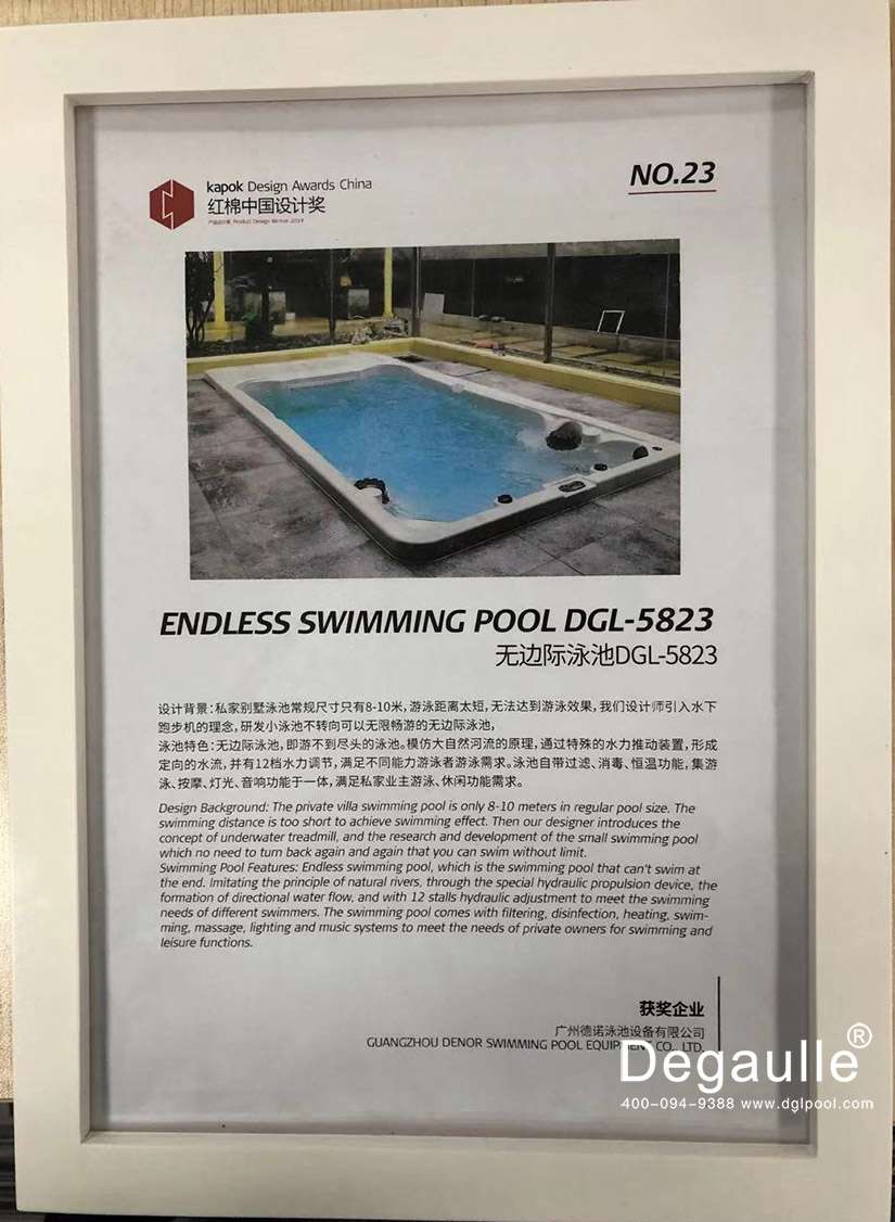 戴高樂無邊際泳池