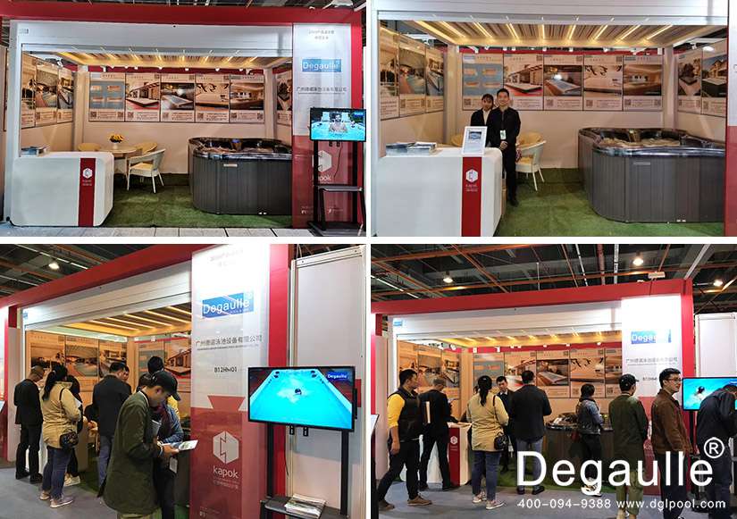 戴高樂無邊際泳池廣州設計周