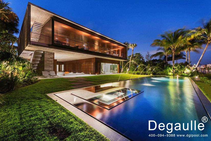 游泳池全套設備多少錢