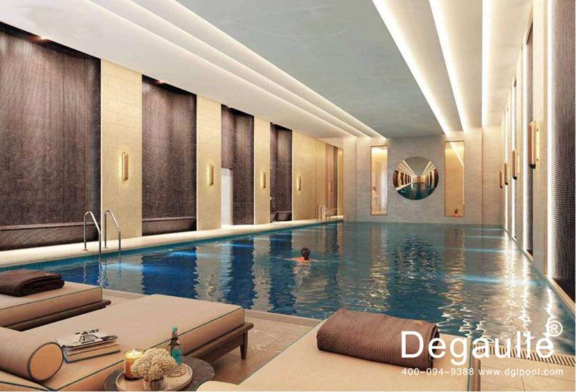 泳池桑拿休閑設備