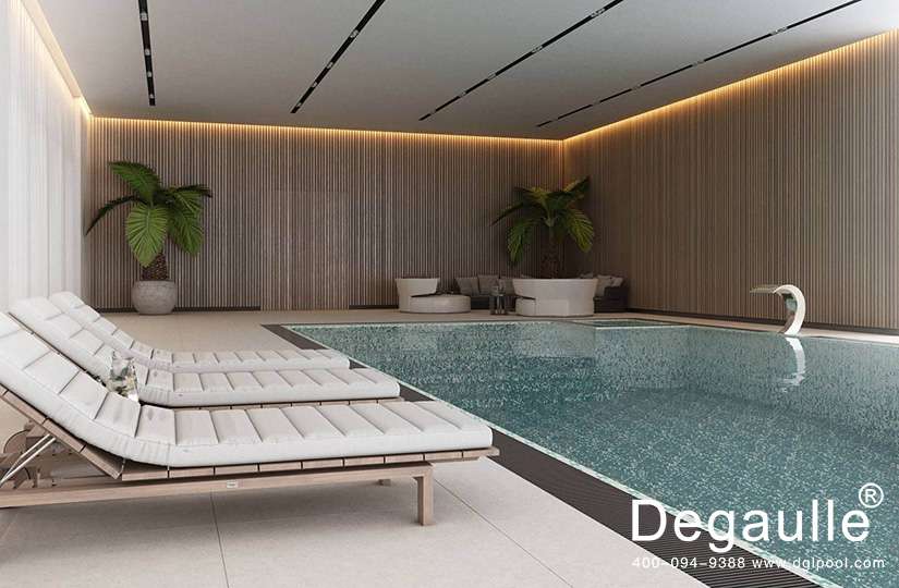 泳池桑拿休閑設備