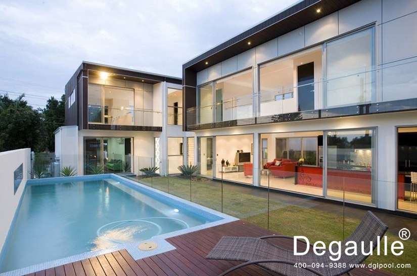 室外別墅泳池設備 室外別墅泳池設備