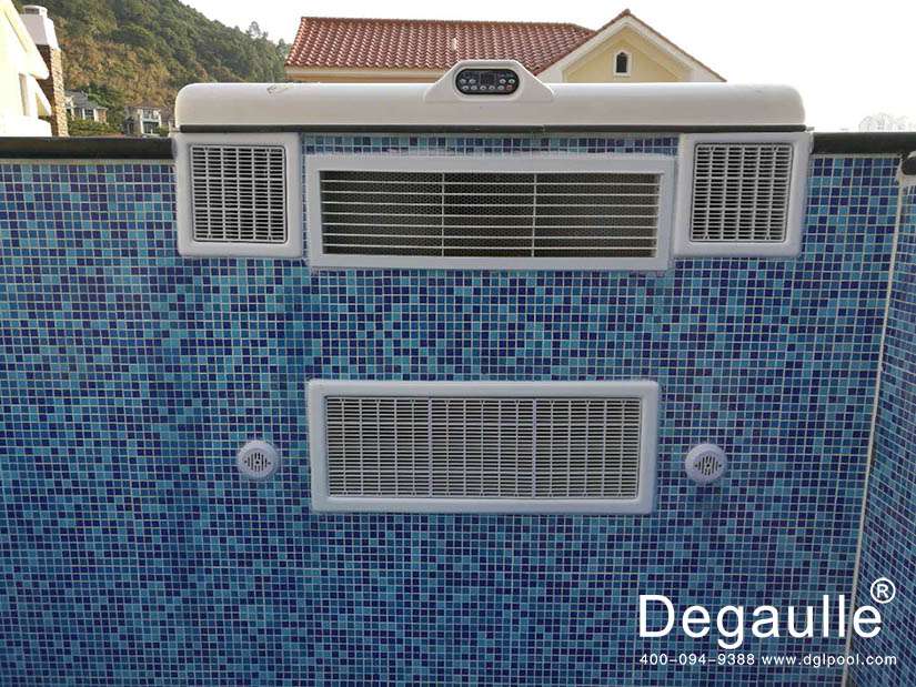 室外別墅泳池設備 室外別墅泳池設備