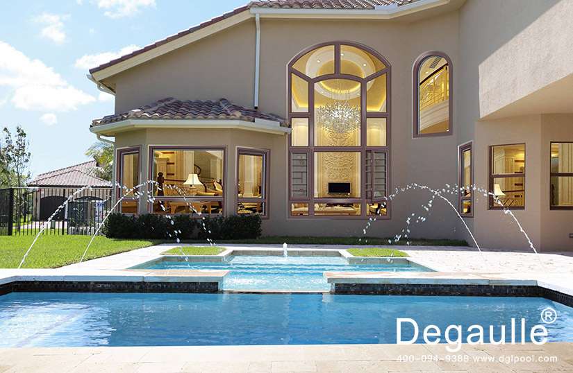 別墅恒溫游泳池設備廠家