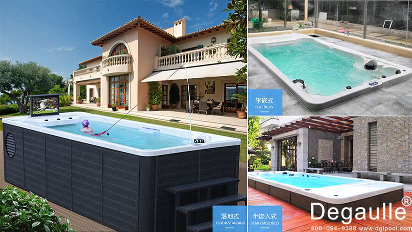 別墅戴高樂無邊際游泳池 別墅戴高樂無邊際游泳池