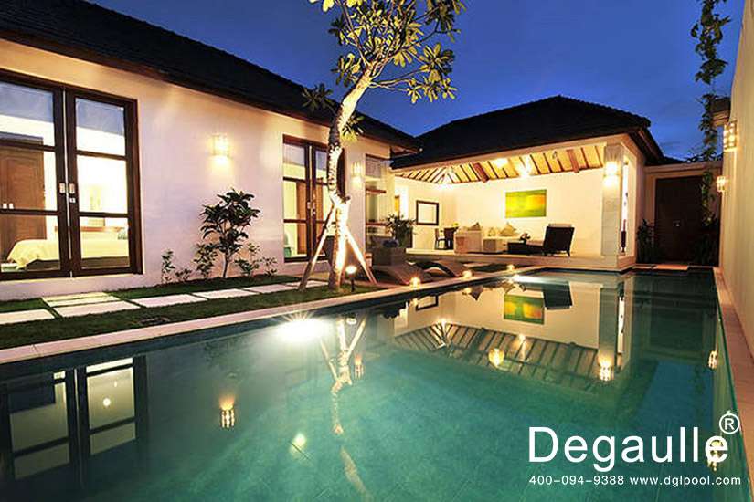 成品無邊際游泳池 成品無邊際游泳池