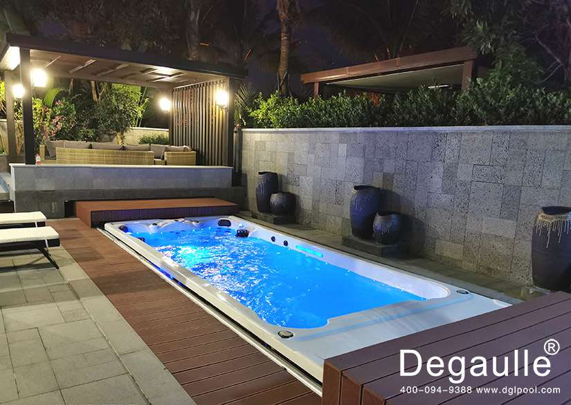 戴高樂成品無邊際泳池 戴高樂成品無邊際泳池