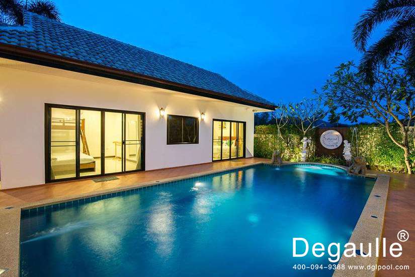 戴高樂無邊際泳池 戴高樂無邊際泳池