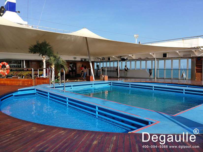 一體化無邊際游泳池