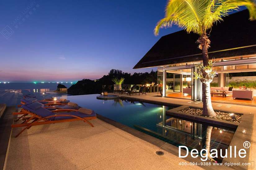 戴高樂無邊際泳池 戴高樂無邊際泳池