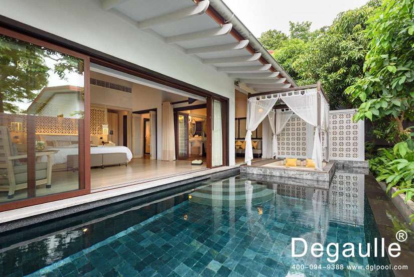 私家別墅泳池 私家別墅泳池