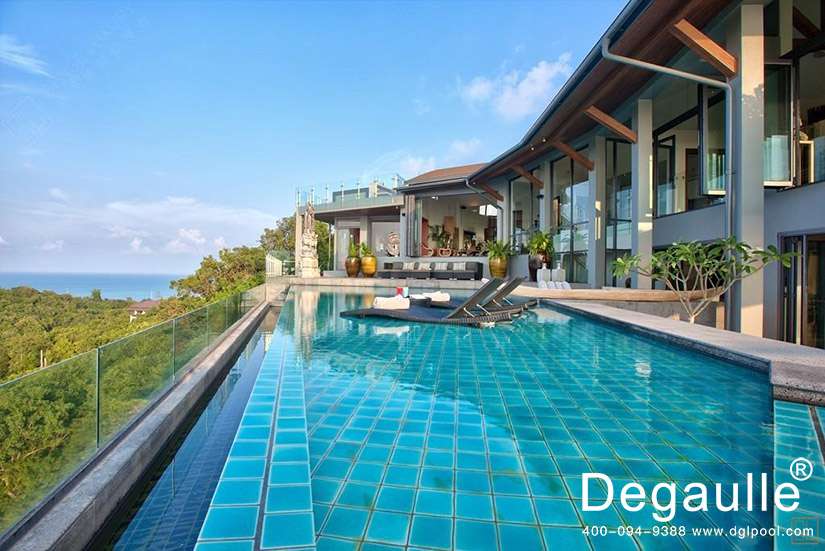 戴高樂無邊際泳池 戴高樂無邊際泳池