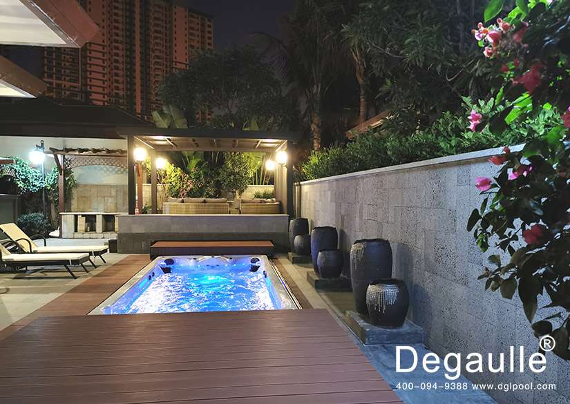 10平米無邊際泳池 10平米無邊際泳池