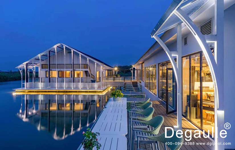 戴高樂無邊際泳池 戴高樂無邊際泳池