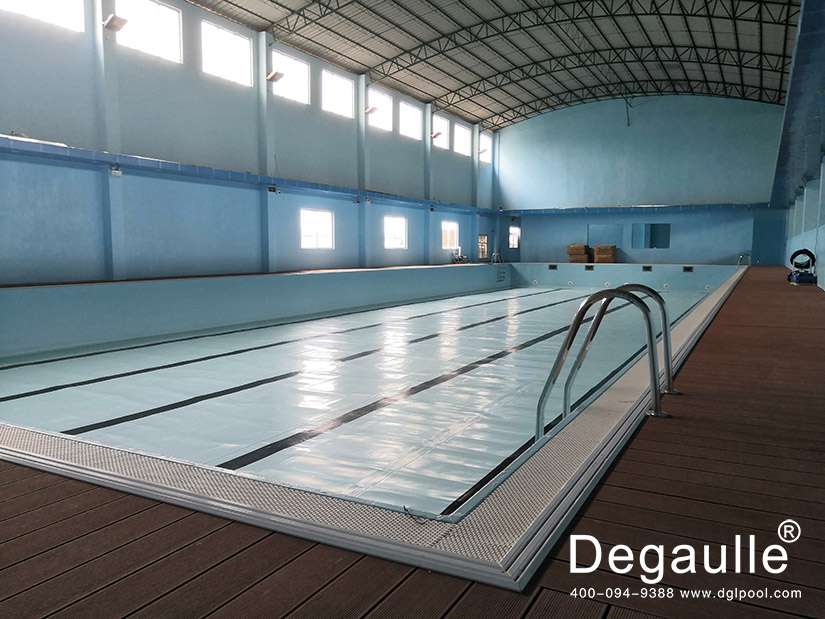 戴高樂拆裝式鋼結(jié)構(gòu)泳池