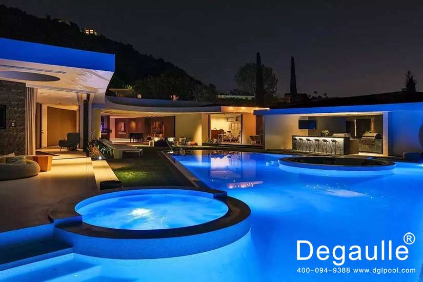 私人別墅泳池 私人別墅泳池