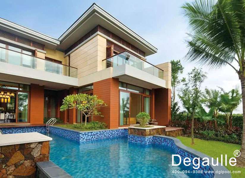 戴高樂無邊際泳池