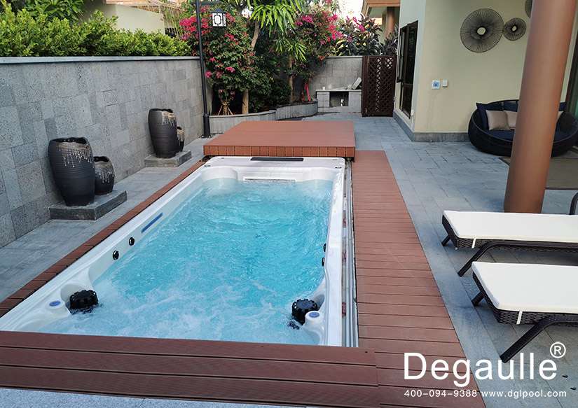 戴高樂無邊際泳池 戴高樂無邊際泳池