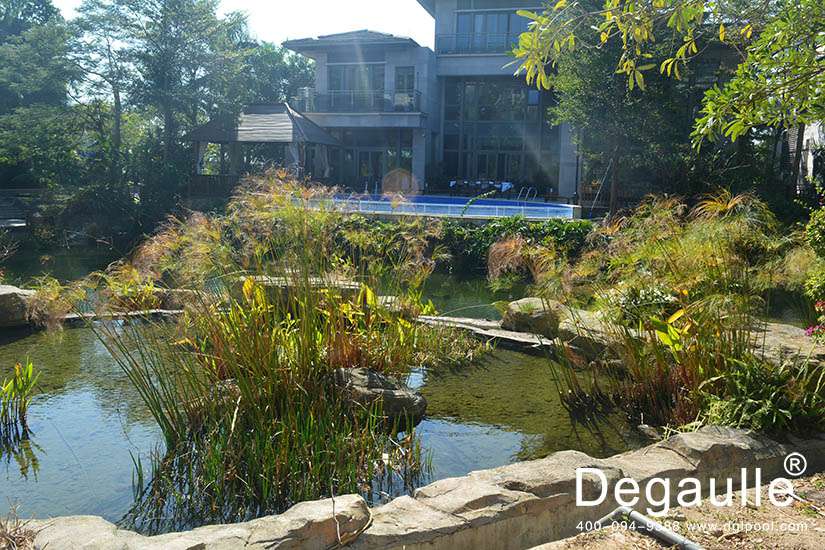 戴高樂恒溫泳池工程