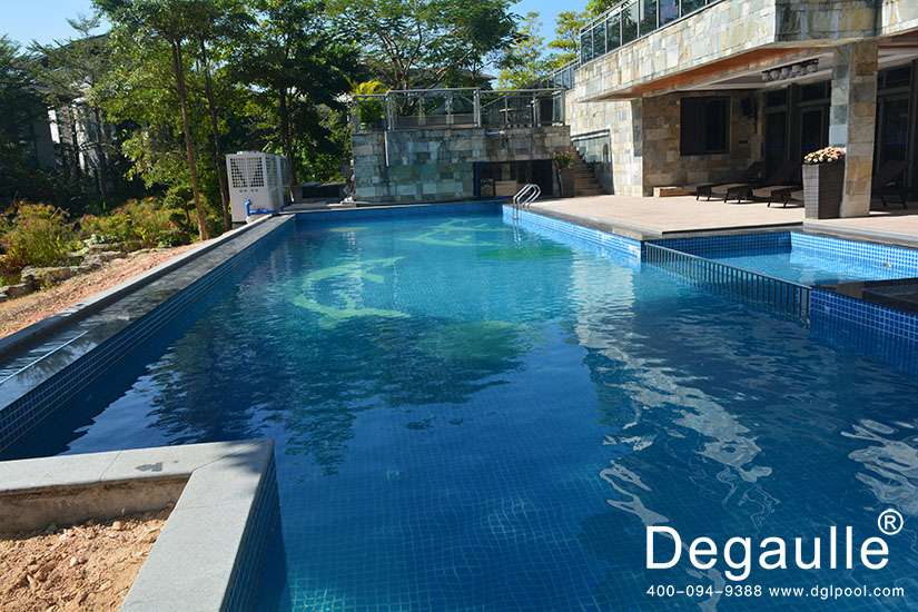 戴高樂恒溫泳池工程