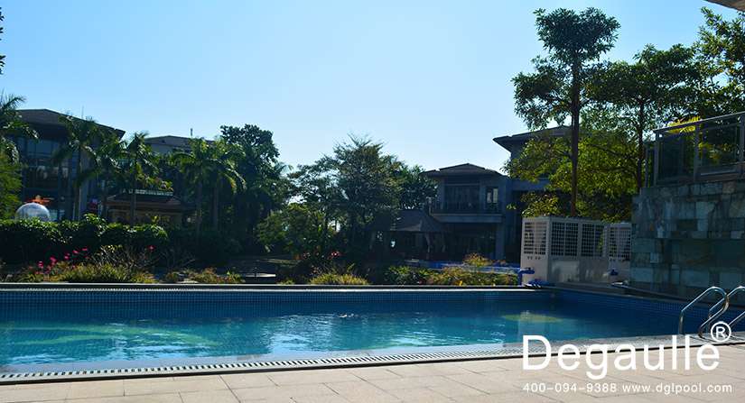 戴高樂恒溫泳池工程