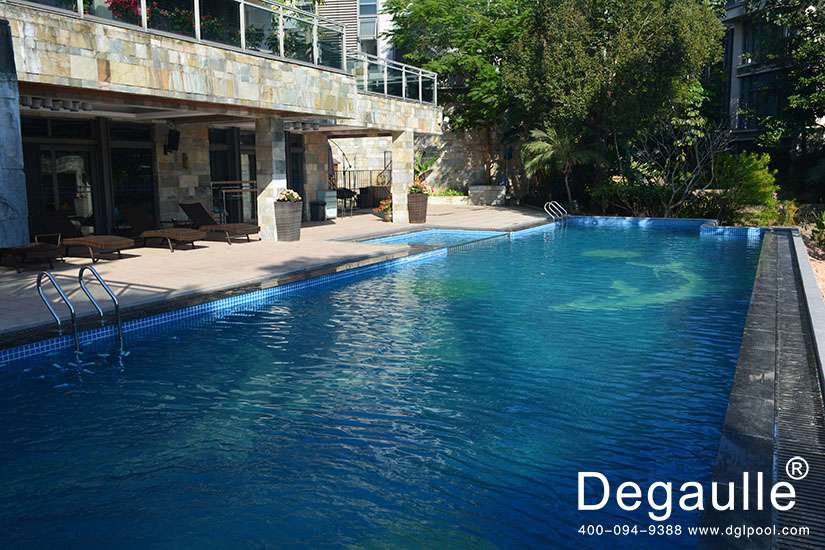 戴高樂恒溫泳池工程