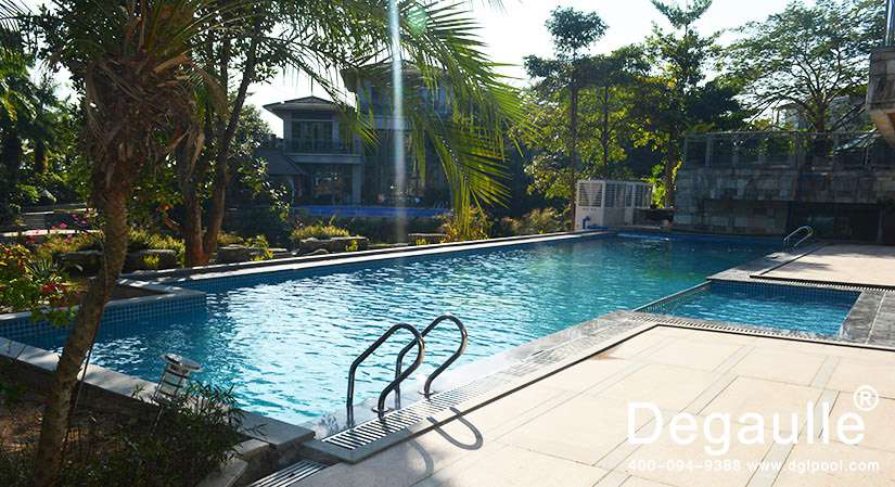 戴高樂恒溫泳池工程