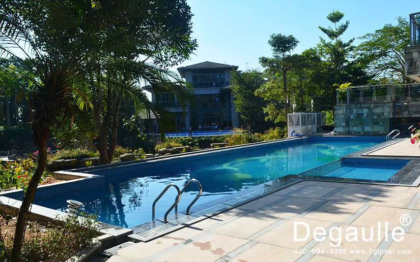 戴高樂恒溫泳池工程