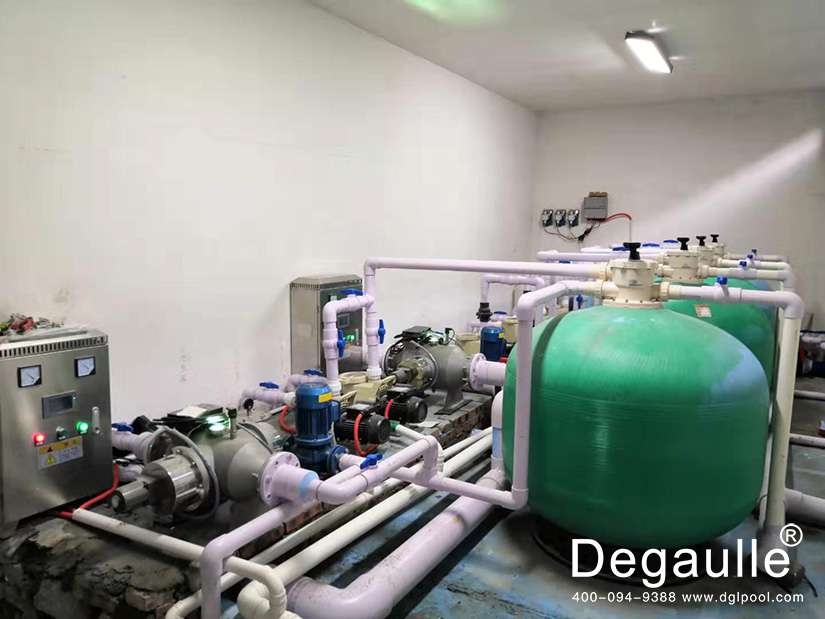 戴高樂頂出式過濾砂缸 戴高樂頂出式過濾砂缸