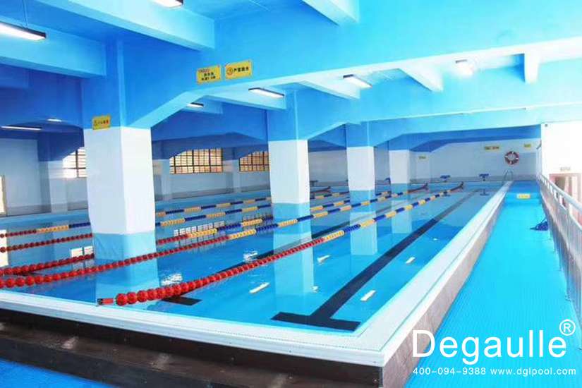 戴高樂拆裝式鋼結構泳池工程 戴高樂拆裝式鋼結構泳池工程