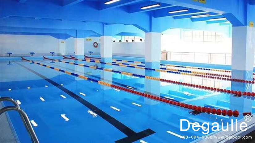 戴高樂拆裝式鋼結構泳池工程 戴高樂拆裝式鋼結構泳池工程
