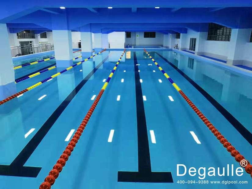 戴高樂拆裝式鋼結構泳池工程 戴高樂拆裝式鋼結構泳池工程