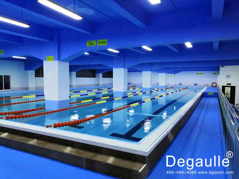 戴高樂拆裝式鋼結構泳池工程 戴高樂拆裝式鋼結構泳池工程