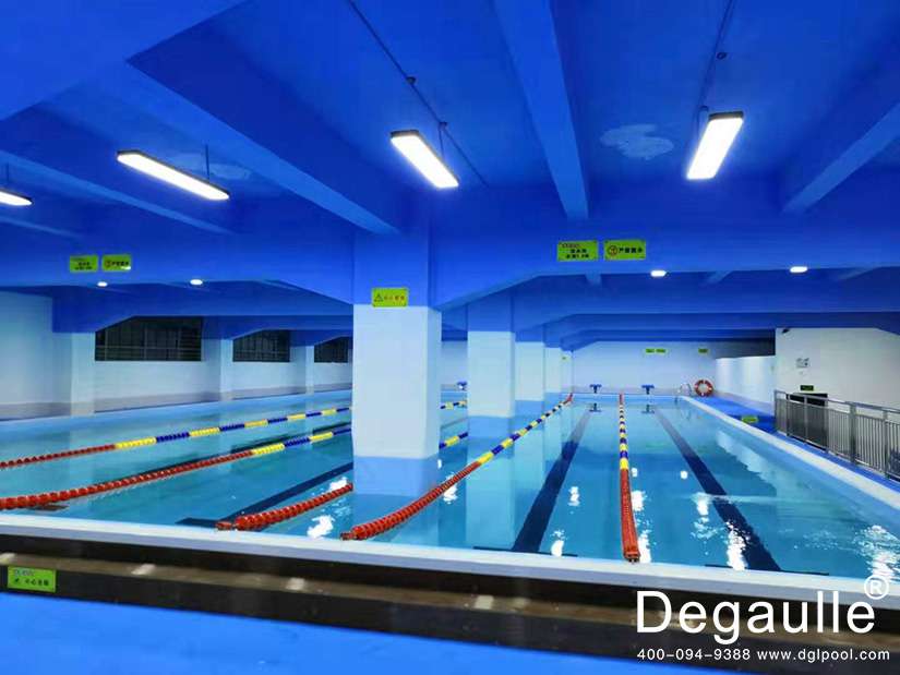 戴高樂拆裝式鋼結構泳池工程 戴高樂拆裝式鋼結構泳池工程