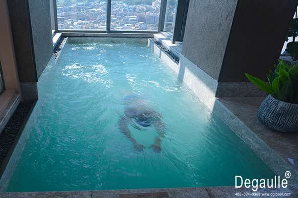 一體式泳池 一體式泳池