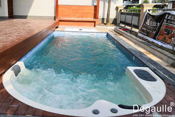 室內(nèi)人工沖浪游泳池