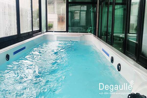 室內無邊游泳池 室內無邊游泳池