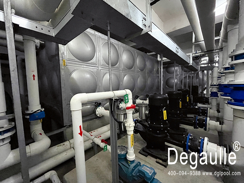 廣州學校恒溫泳池設備工程 廣州學校恒溫泳池設備工程